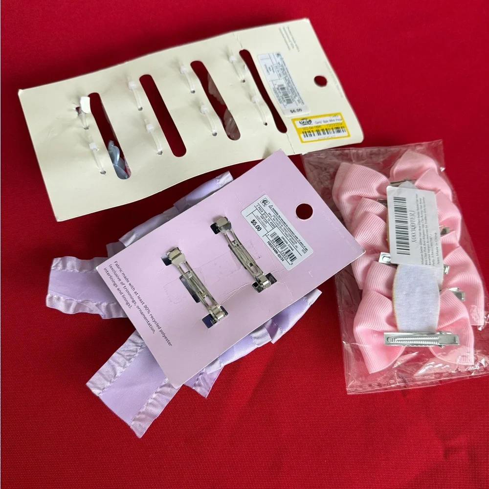 NWT Cat & Jack Pastel Hair Accessories Collection